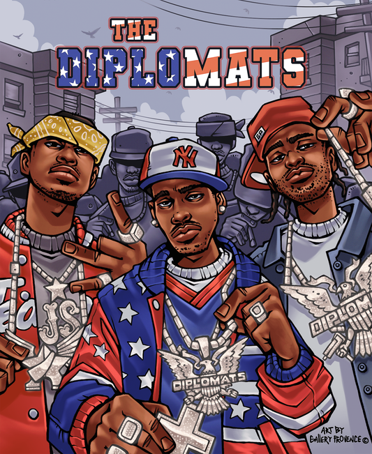 The Diplomats Poster by GP
