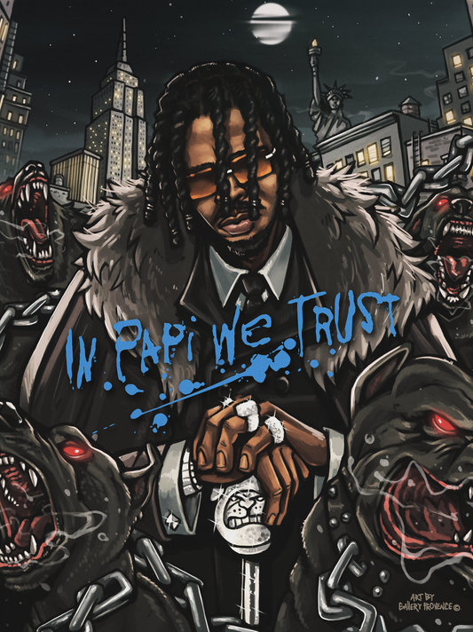 Rx Papi "In Papi We Trust" Poster by GP