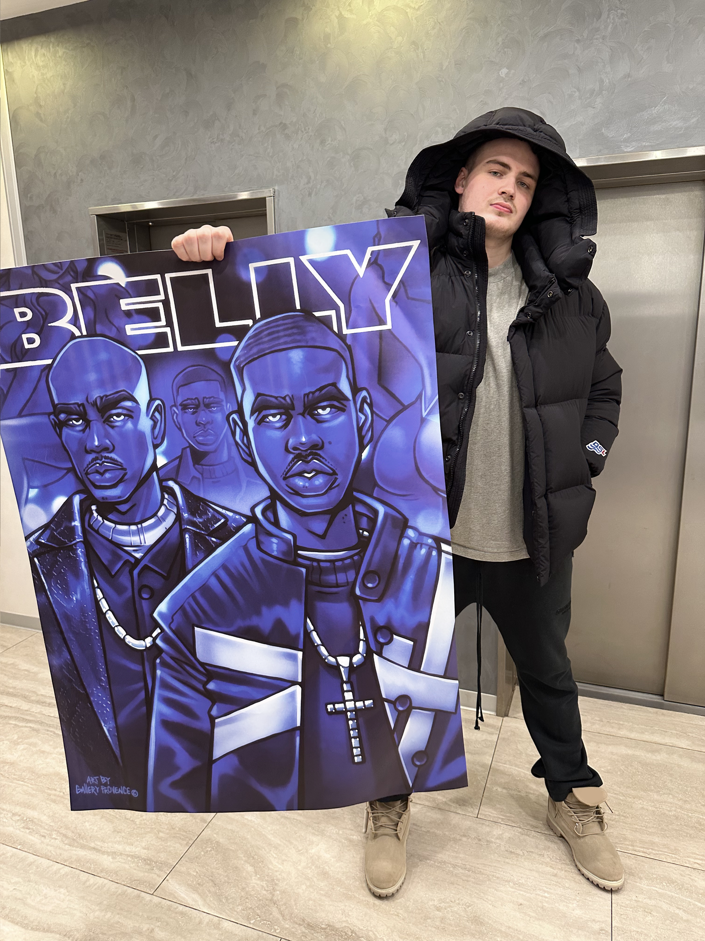 BELLY 25th anniversary big posters by GP