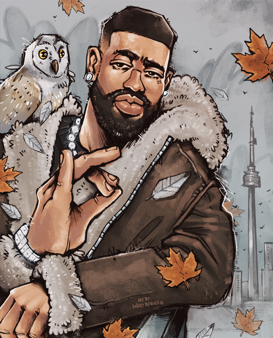 Drake Poster by GP