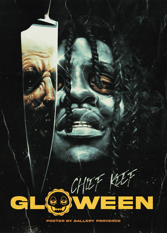 "GLOWEEN" Chief Keef Poster by GP